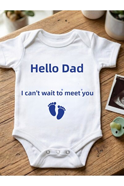 Menar Tasarım بدلة أطفال من بيبي زيبين للإعلان عن الحمل والخبر السار للوالدين...