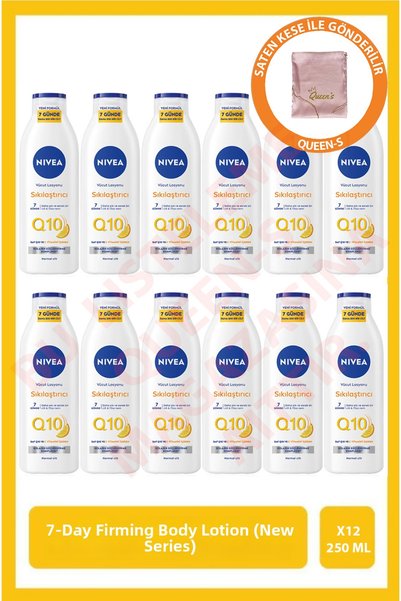 NIVEA Q10 Firming Body Lotion in 7 Days 250ml, Vitamin C, Moisturizing, Suppl...