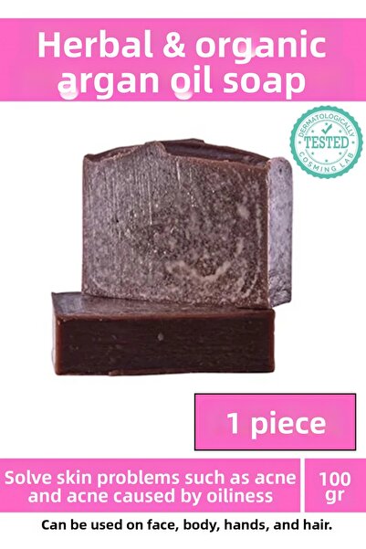 Kozera # Solid Soap 100% Natural Herbal Additive-Free Organic Original Argan ...