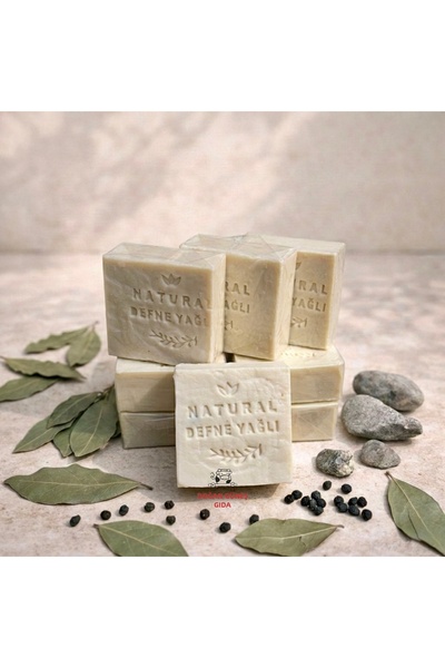 Doğan Güneş Hatay Natural Pure Laurel Oil Soap 1 Piece
