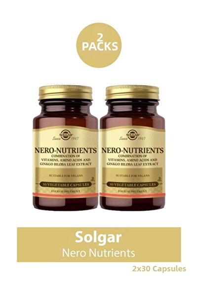 Solgar Nero Nutrients 30 Tablet 2 Pieces