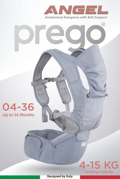 Prego Angel Bell Supported Anatomical Kangaroo 3098