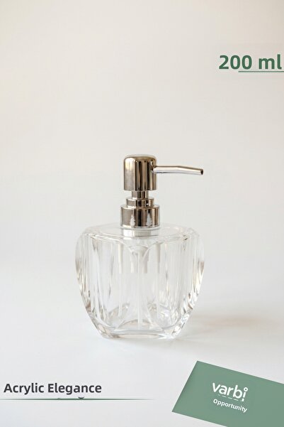 Varbifırsat acrilic Dozator de săpun lichid ondulat 200 ml |   Design Decorat...