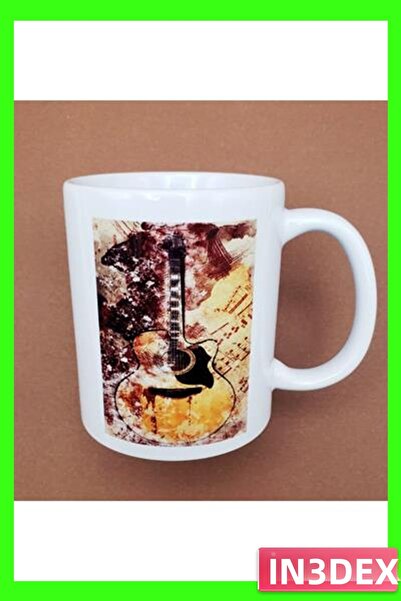 İN3DEX كوب بتصميم جيتار ذو طابع صناعي