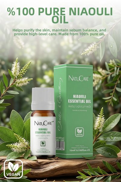 NatuCare Nioli Essential Oil 100% Pure 10 ml