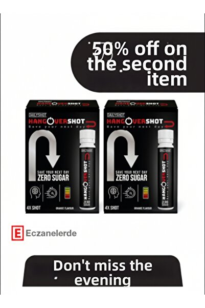 DAILYSHOT Hangovershot Zero Bundle 2.50% Off 50%