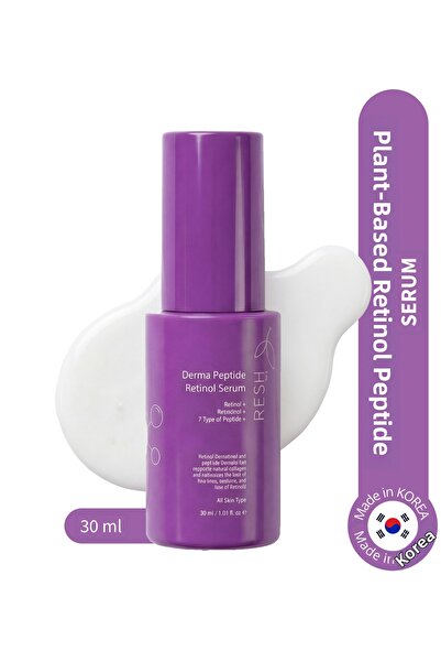 RESH LAB ديرما بيبتيد ريتينول سيروم 30 مل - ريتينول بيبتيد سيروم