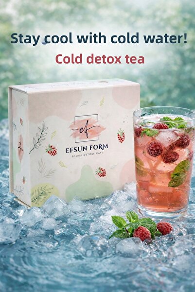 EFSUN FORM شاي عشبي للاستخدام لمدة شهر واحد