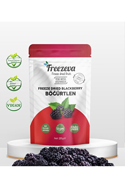 Freezeva توت بري مجفف بالتجميد 20 جرام - رقائق فواكه مجففة بالتجميد من التوت ...