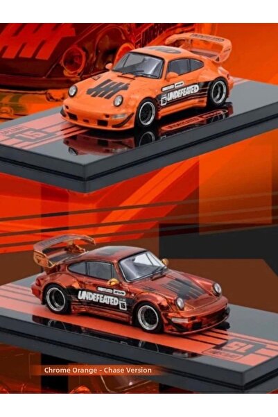 HOT WHEELS سيارة نادير من مجموعة Inno64 & DPLS المشتركة الصنع RWB Porsche 964...