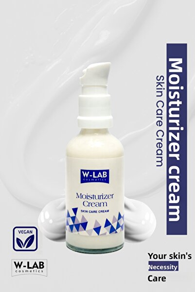 W-Lab Cosmetics كريم مرطب بسعة 50 مل