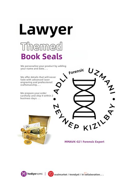 HEDİYENOMİ MühürMarket > ختم كتاب الطبيب الشرعي - ختم كتاب (إكس-ليبريس) - ختم...