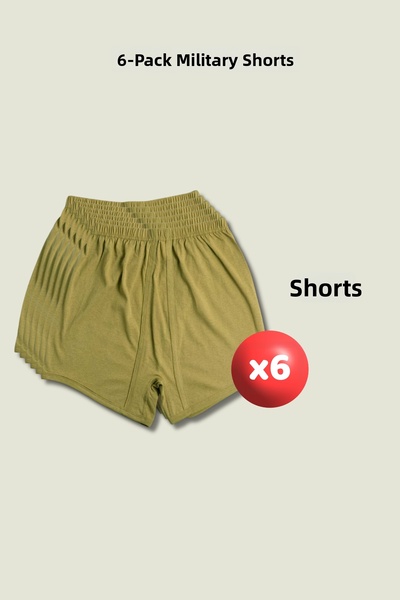 Outdoorun 6-Piece Don Soldier Set - Basic and Colored Soldier Supplies