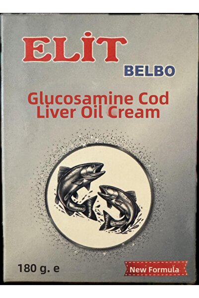 Elit Belbo كريم زيت سمك السلور بالجلوكوزامين 180 جرام