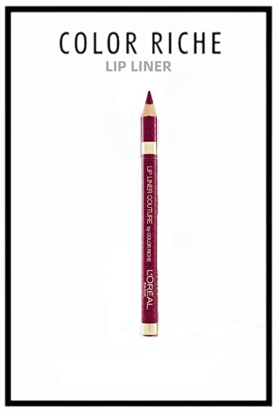 L'Oreal Paris Color Riche Lip Pencil Liner 374 Intense Plum