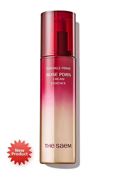 THE SAEM Wrinkle Prime Rose Pdrn Cream Essence / Rose Pdrn Anti-Aging Cream E...