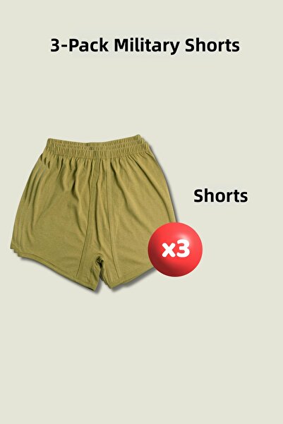 Outdoorun 3-Piece Don Military Set - Basic and Colored Military Supplies