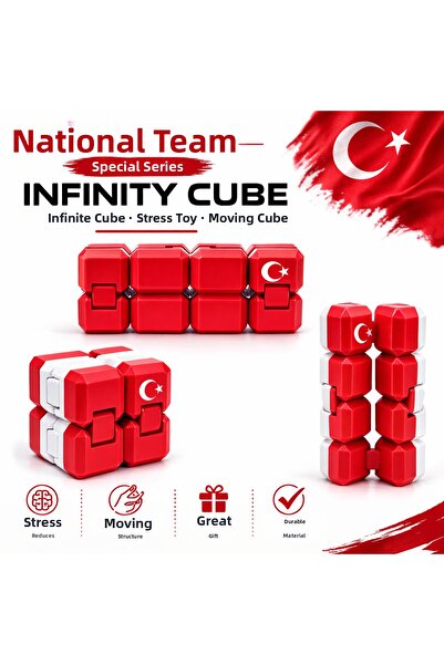 3D Oyuncak D. National Team Special Series, Infinity Cube - Infinite Cube - S...