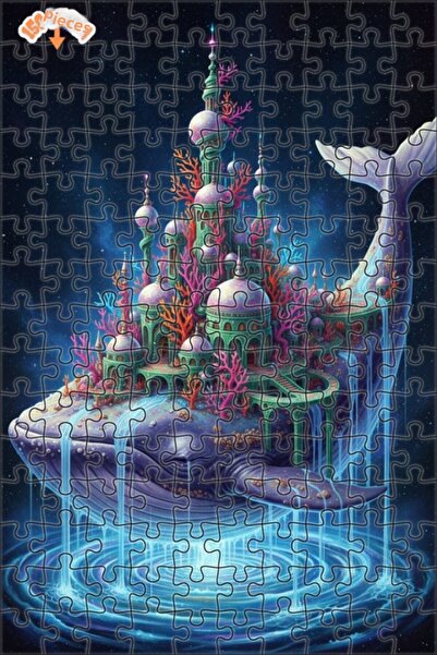 Esranın Dünyası لغز خشبي من سكاي ويل بولينج باراديز مزدوج الطبقات إطارًا 150 ...