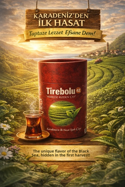 seymenbıçakçılık Tirebolu 42 First Harvest Black Tea 400 Gr – May Tea Fresh S...