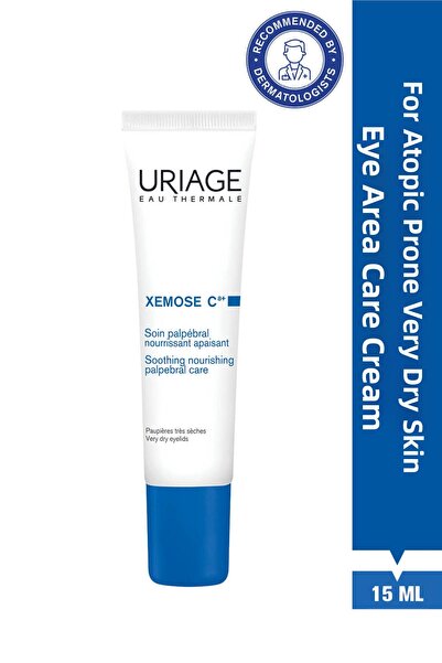 Uriage XEMOSE C8+ كريم العناية بمحيط العين للبشرة المعرضة للتأتب والجافة جدًا...