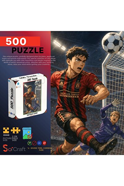 Soi Craft 500 Piece Puzzle on the Road to Championship
