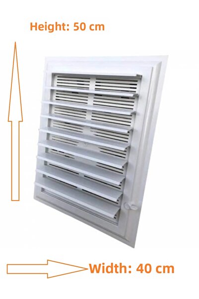 @RBERTİ Πλαστικό Παντζούρι Panjurmatik 40x50