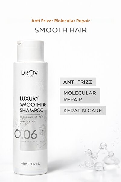DROV KOZMETİK شامبو العناية بتنعيم الكيراتين من Drov Hair
