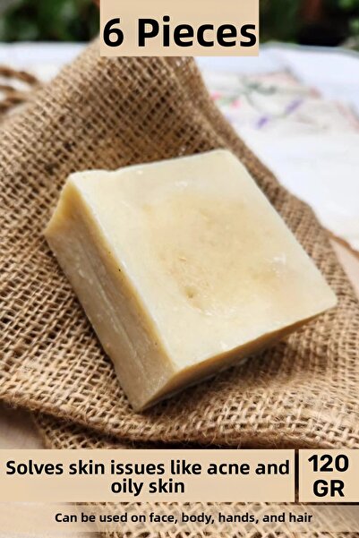 Carlburn # صابون طبيعي 100% برائحة جميلة لليدين والوجه والشعر والبشرة والجسم،...