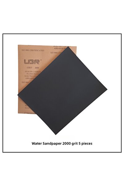 Adilon Water sandpaper, 2000 grit, (5 sheets)