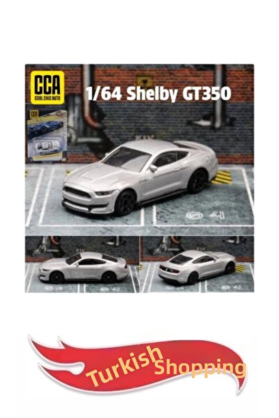 CCA 1:64 Scale Metal Suspension Ford Mustang Shelby Gt350