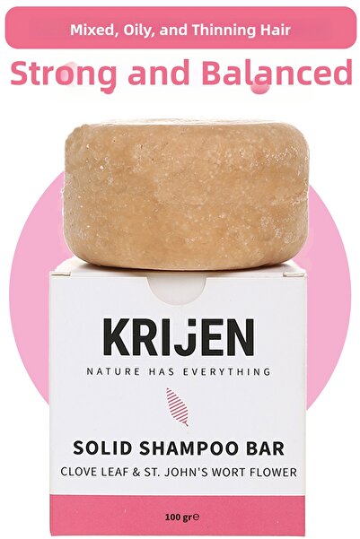 Krijen 100 جرام شامبو مضاف من القرنفل ونبتة سانت جون