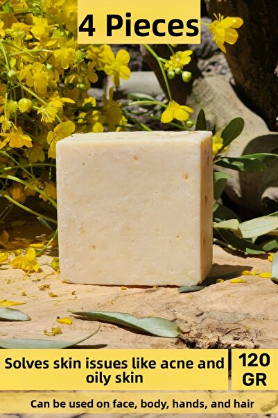 Carlburn # Soap %100 Natural Beautifully Scented Hand Face Hair Skin Body Ori...