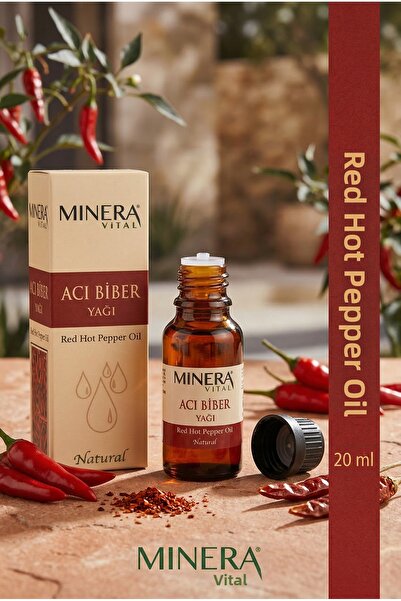 MİNERA VİTAL زيت الفلفل الحار 20 مل