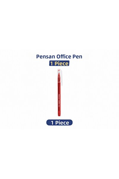 FREEDOM STOREE قلم حبر جاف بينسان بورو 2270 أحمر 1.0 ملم متوسط ​​الحجم إنتاج ...