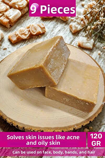 Carlburn # صابون عشبي ذو رائحة جميلة لليدين والوجه والشعر والجسم، صابون عشبي ...