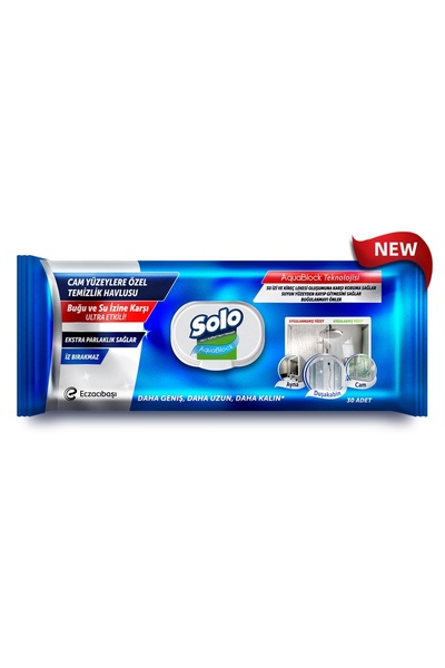 Solo Aquablock Surface Cleaning Towel 30Pcs 2 Pcs