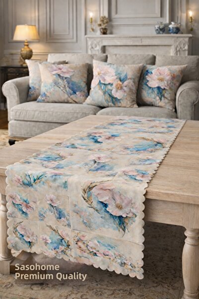 SasoHome Pictură în ulei modernă, cu model, flori de pulbere, modelat, imprim...