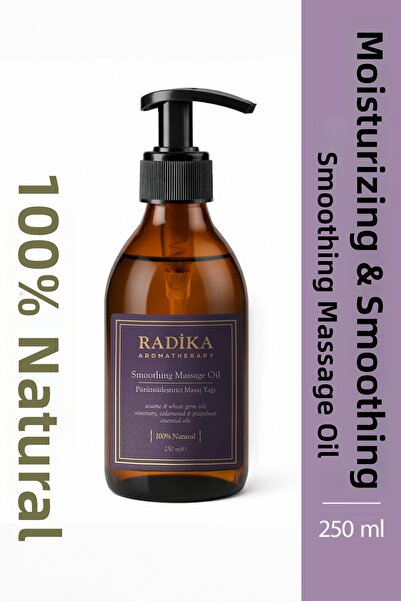 Radika Aromaterapi زيت التدليك المنعم / زيت التدليك للسيلوليت / زيت التدليك ا...