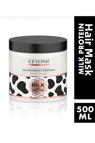 Anil Professional Cosmetics قناع الشعر ببروتين الحليب من سييلين 500 مل