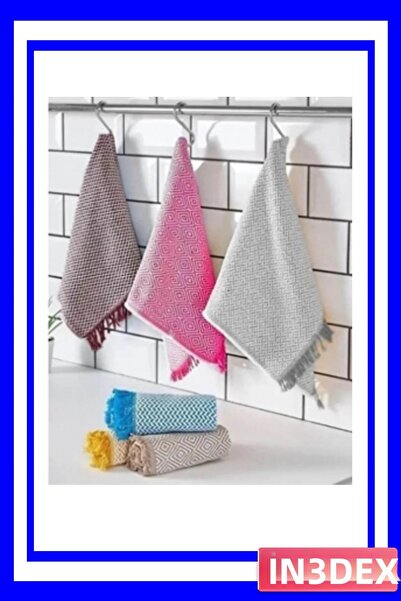 İN3DEX 3-Piece Kitchen Drying Towel Set 30X50 cm