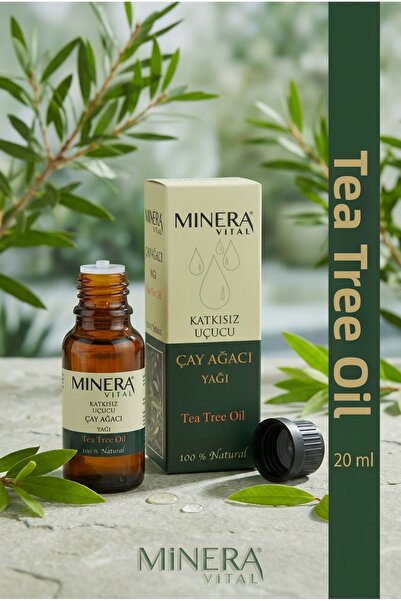 MİNERA VİTAL زيت شجرة الشاي 20 مل