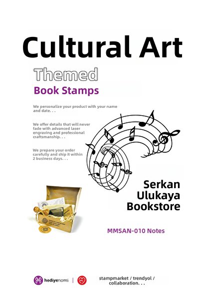 HEDİYENOMİ MühürMarket > ختم كتاب فني ثقافي - إكس-ليبريس - ختم كتاب > MMSAN-010