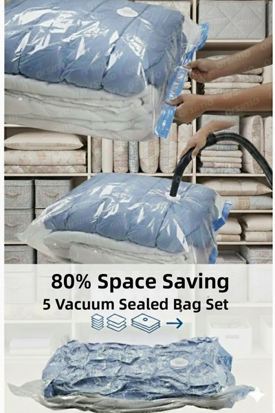 gogidigo aradığın o 5 قطع من أكياس التفريغ الهوائي مقاس 55 سم × 90 سم، أكياس ...