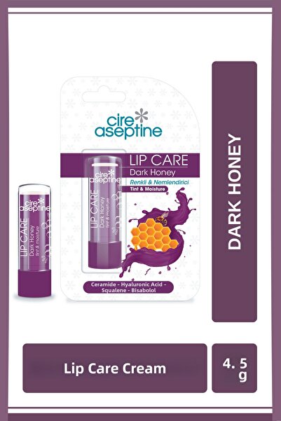 CIRE ASEPTINE كريم العناية بالشفاه بلون العسل الداكن 4.5 جرام