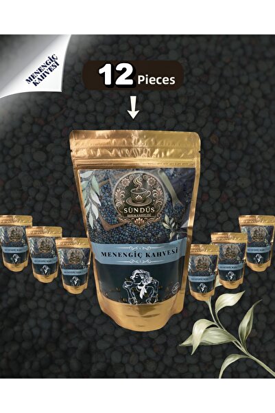 sündüs hanım kahveleri Menengic Coffee 200 g X 12 Pieces