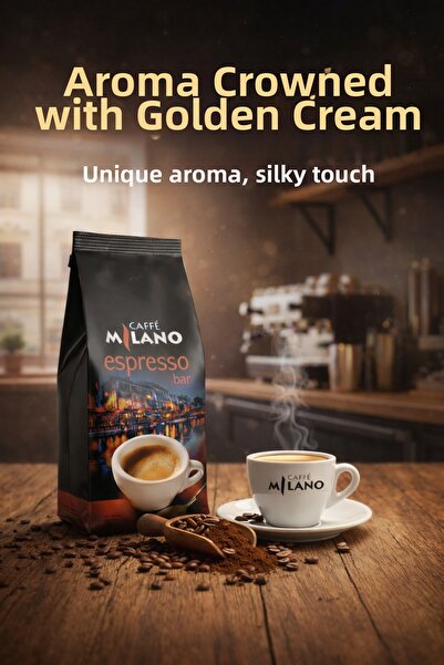 Caffe Milano Espresso Bar Core Coffee 1000 G