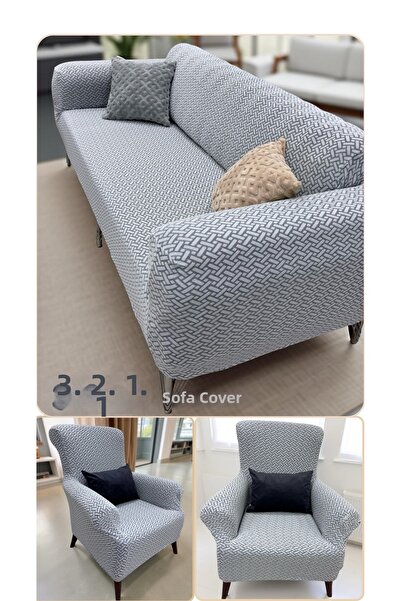 uzhanem Σετ υφασμάτινων καλύμματα καθισμάτων και καλύμματα σπιτιού - 3.2.1.1