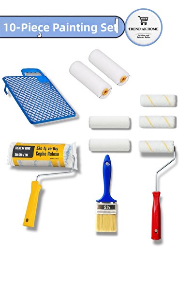 geula LİMPEZA مجموعة طلاء الجدران، مجموعة تبييض الطلاء، مجموعة فرشاة الطلاء، ...