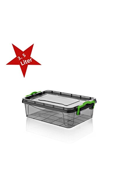 TTT صندوق تخزين ضحل سعة 3.5 لتر